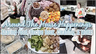 Around The House Happenings! Sharing Food, Recipe Book, Cleaning, Closet, And So MUch More!
