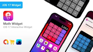 Math Widget - Interactive Widget iOS 17 | SwiftUI Source Code - Xcode 15
