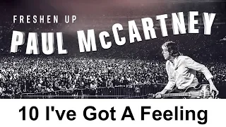 FRESHEN UP | 10 Paul McCartney - I've Got A Feeling