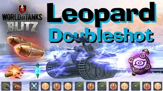 WOT Blitz Leopard Doubleshot  1 Clip 1 Kill