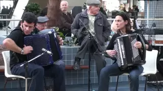 ACORDEONISTAS ( DOIS IRMÃOS ) " TERESA & RODRIGO MAURICIO "