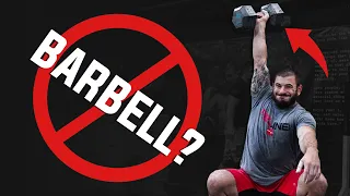 How To Olympic Lift WITHOUT A Barbell! | Dumbbell & Kettlebell Athlete Workout