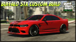 GTA 5 - Buffalo STX Custom Build!! (Dodge Charger Hellcat) EP.40