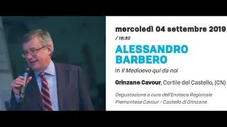 (Solo Audio) Attraverso Festival - Alessandro Barbero - "Il Medioevo qui da noi"