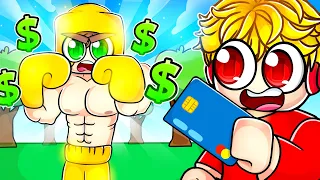 Spending $100,000 to Become the STRONGEST Boxer in Roblox!