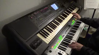 Apache - yamaha tyros 3 and böhm keybits 7