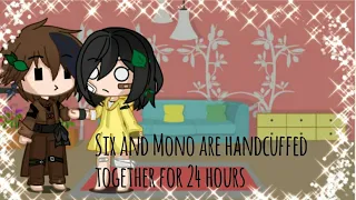 Six and Mono are handcuffed together for 24 hours ||Ft. Monix, RK, RG /Little Nightmares kids