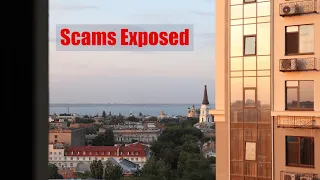 3 Outlandish Odesa Real Estate Scams Exposed in Ukraine!