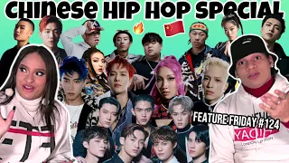 Chinese Hip Hop & RnB for the first time|PANTHEPACK, VAVA, WAYV, LAY, HIGHER BROTHERS,OZI,LEE,REGI