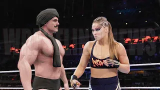 Dara Singh vs Ronda Rousey Match