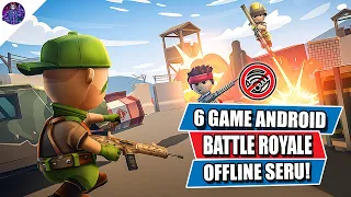 6 Game Android Offline Battle Royale Seru yang Patut Kalian Cobain