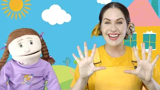 Open shut them - fingerplay | Music classes for kids | Songs to sing for toddlers & preschoolers