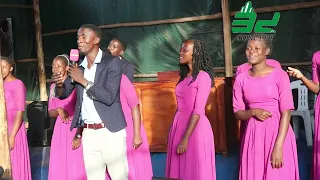 Levites Choir serving God live from SDA church Kanaaba.