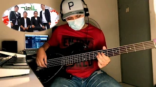 ADA GAJAH DI BALIK BATU (BASS COVER) - WALI BAND