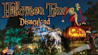 Opening Night of Halloweentime at Disneyland! Halloween Screams Fireworks, More New Food & Fun!