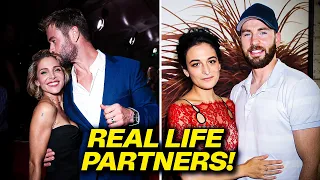 Marvel Superheroes Real Life Partners Revealed!