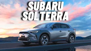 Subaru Solterra EV 4x4 2022