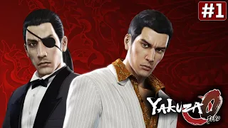 Прохождение YAKUZA 0 ➤ Часть 1