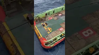 Disconnecting Main Tow Vessel #rigmove #jackup #ahts