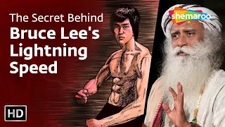 The Secret Behind Bruce Lee's Lightning Speed |Sadhguru Exclusive | Shemaroo Spiritual Life