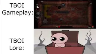 The Binding of Isaac Lore...