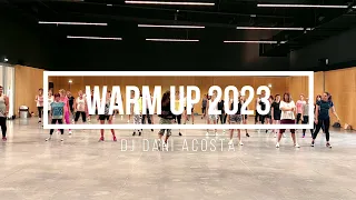 WARM UP 2023 - DJ Dani Acosta - Vamos Zumba - Ludivine LIPARI