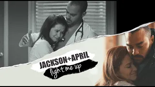 Jackson+ April - Light Me Up