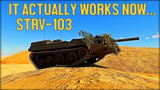 HULL AIMING FIXED AGAIN | STRV 103 | War Thunder