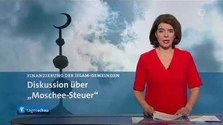 muslime zahlen jetzt "moschee-steuer", weil die moscheen so heslig sind