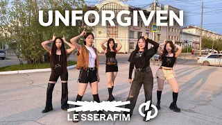 [K-POP IN PUBLIC | ONE TAKE] LE SSERAFIM-UNFORGIVEN (ft. Nile Rodgers) DANCE COVER by DIGIT PROJECT
