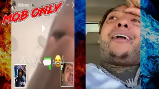 600 BREEZY IN TEARS LAUGHING AT KING YELLA CRYING ONLINE