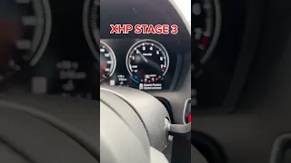 XHP Stage 3 VS Stock Transmission Tune on BMW M240i #b58 #bmwm240i #m240i #bmwm #m340i #supra #bmw