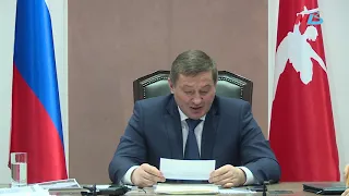 Андрей Бочаров: с 1 по 5 апреля в регионе вводится обязательная самоизоляция для всех граждан