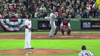 Red Sox-Tigers Game 2 ALCS Highlights