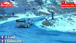 test Monte-Carlo 2022 Sébastien Loeb Ford Puma WRC Hybride 2022 , flat out