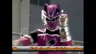 Wolf Morpher Attack 1 | Jungle Fury | Power Rangers Official