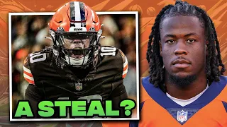 🚨 BREAKING: Jerry Jeudy Traded to Browns! | Denver and Cleveland Strike Deal for WR 🏈💥