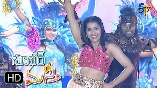 Rashmi Dance Performance | Super Masti | Narasaraopet | 23rd April 2017 | ETV Telugu