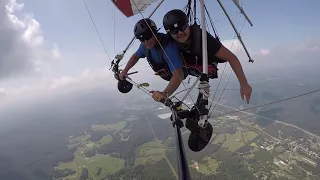 Pavel Podmarkov Tandem Hang Gliding at LMFP