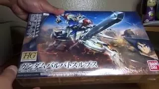 1/144 HG  Gundam Barbatos Lupus Unbox HD