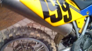 2005 husqvarna TC250