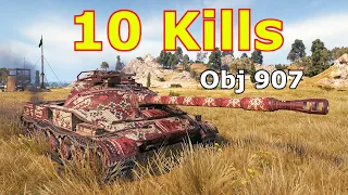 World of Tanks Object 907 - 10 Kills