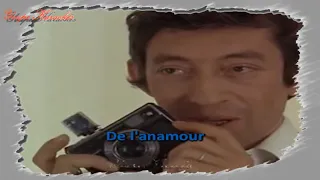 Karaoké - Serge Gainsbourg - L'anamour