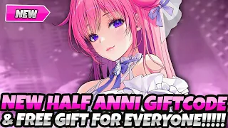 *HURRY UP! A BRAND NEW HALF ANNI GIFT CODE* FOR FREE GEMS + NEW GIFT 4 ALL (Nikke Goddess Of Victory