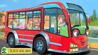 Колеса на автобусі Іди кругом і круглий,весело Пісня Для дітей в україні