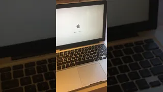 Demonstration of boot speed Macbook Pro 2012 Core i7, 1TB SSD and 16GB RAM
