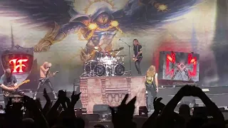 Hammerfall - Hearts On Fire . 2022. június 28. Budapest (Papp László Sportaréna).