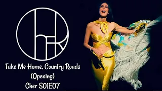 Cher - Take Me Home, Country Roads (1975) - The Cher Show S01E07 Opening - Audio