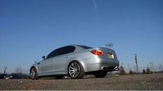 Straight Piped E60 M5 Compilation