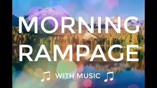 Abraham Hicks 💜 GOOD MORNING RAMPAGE 🎼 with music 🎼🌞